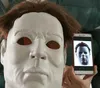 Top-Grade 100 Latex effrayant Michael Myers Masque Style Halloween Horror Mask Latex Fancy Party Horror Movie Party Cosplay WL11625482273