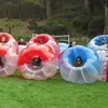 Durable 1.5 m Gonflable Football Bubble Ball Bumper Ball Corps Zorbing Bubble Football Humain Bouncer Bubbleball Zorb Ball