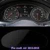 QCBXYYXH Auto Styling Auto Dashboard Verf Bescherming PET Film voor AUDI A1 A3 A4 A6 Q3 Q5 Q7 Licht Zend 4 uur Scratch Proof