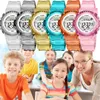 Panars Watch Boys Student Girls Waterproof Sports LED Digital Na rękę na rękę Kolny sportowy sportowy zegarek dla dzieci246L