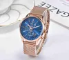 2021 luxury mens watches All pointer work functional chronograph quartz watch stainless steel strap waterproof designer stop329h