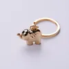 Gratis frakt Härlig zinklegering Elephant Keychain Indian Wedding Baby Duschar Party Favors and Door Presents to Guest LX5609