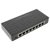 Freeshipping 8 Port Network Gigabit Switch 10/100 / 1000Mbps Fast Ethernet Switcher LAN HUB Full / halv duplexbyte