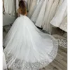 2020 Vintage Ball Gown Wedding Dresses Princess Lace Appliques Sweetheart Corset Back Luxury Bride Dress Bridal Gowns Vestido De Noiva