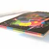 Magic Color Rainbow Scratch Notebook Notebook DIY Deska Deska Kids Craft Zabawki Kolorowanki Książki dla dzieci Malowanie Doodle