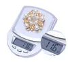 Digitale Diamond Schaal Mini LCD Pocket Sieraden Goud Gram, 500g / 0.1G 100G / 0.01 200g / 0.01 Saldo Gewichtsschalen