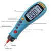 Freeshipping Draagbare Pen Type Digitale Multimeter True RMS NCV 6000 Count Elektronische Klem Meter Ammeter Voltmeter Ohmmeter Isolatie