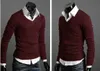 Whole2020 Nieuwe Winter Men039s Vneck Cashmere Sweater Men039S Longsleeve Jumpers Cardigan Men Mengrootte M L XL1495942