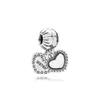 100% 925 Sterling Silver Charm 387291CZ 791361EN09 797265CZ 797261CZ 387376CZ 797257NPR 791383 7901057371562P 797258ENMX Gifts