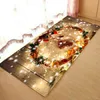 Tapis Sisher Tapis de Noël Tapis de sol long pour salon imprimé paillasson décor cuisine salle de bain tapis anti-dérapant tapis en polyester1