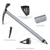 Lightweight Ice Axe Climbing Ice Hammer Self Arrest Hiking Glacier Snowy Axe 50cm / 60cm / 70cm for Hiking Glacier Snowbank