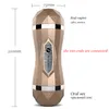 Gelugee masculino masturbator vibrador vagina real para homens brinquedo de silicone, profunda garganta buceta boca dupla sexo brinquedos para adulto chupar homem j190629