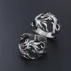 316l Rvs Draak Ring Mannen Vintage Hoge Kwaliteit Chinese Stijl Mode-sieraden Feestcadeau Klassiek 1264876919
