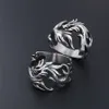 316L из нержавеющей стали Dragon Ring Men Vintage Высококачественный китайский стиль модные ювелирные ювелирные ювелирные украшения классический 1263437112