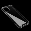 För iPhone 12 Case Luxury Clear Phone Cover för iPhone 11 12 Pro X XR XS Max 6 6S 7 8 Plus Square Shock Free Protection Cover