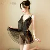 Sexy Underwear Woman Pyjamas Lingeries Luxury Designer Transparent Thongs Lingerie Nightwear Interior Womans Sexy Juguetes Sexuales