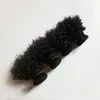 I capelli vergini brasiliani malesi tessono sexy corti 612 pollici trama di capelli ricci crespi fabbrica a buon mercato interi capelli remy indiani ex60418613272245