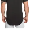 Nowa marka Cotton Gym Shirt Sport Thirt Men krótkie rękawa Rashgard Running Tshirt Trening Trees TEE FITNESS TOP T-Shirt