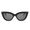 Partihandel-Luxury Candy Color Cat Eyeshades UV400 Trend Wild Lasses Designer Fashion Oculos