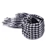 Mode Hommes Foulards Léger Arabe Tactique Désert Armée Shemagh KeffIyeh Superbe 2018 Nouveau Hiver Plaid Chaud Wraps