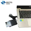 2.0 tarjeta de crédito de la viruta DNI Lector para la computadora DCR33 metal barato Soporte USB