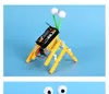 Technology small production eight foot robot popular material electric assembling model Science & Discovery