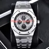 4 Color Topselling good Wristwatches N8 Factory 44mm Offshore 26574BAOO1220BA01 26574 Transparent Mechanical Automatic Mens Wat3555129