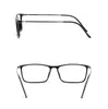 Square Plastic Steel Full Frame Glasses Fashion Simple Ultra Light Myopia Glasses Frame Eyewear Frames8928033