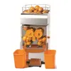 Gratis verzending commercieel verse sinaasappelsap afzuigkap / citroen juicer machine / citrus sap squeezer machine met CE