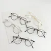 round metal eyeglass frames women