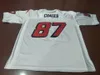 mulheres costume Homens Jovens Vintage # 87 Ben Coates jogo Desgastado Retro Jersey 1990 Football Jersey tamanho s-4XL ou personalizado qualquer nome ou número de camisa