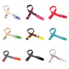 Pacifier Chain Clip Holder Nursing Teether Dummy Soother Nipple Leashストラップベビーギフトベイビーケア