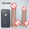 sex massager sex massagersex massagerSkin feeling Realistic Penis Super Huge Big Dildo With Suction Cup Sex Toys for Woman Female Masturbation Cock
