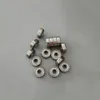 100 pçs / lote 683ZZ rolamentos de esferas de aço em miniatura 683 3 * 7 * 3 rolamento de esferas profundo do sulco 683Z 3x7x3mm