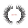 Magnet 3D Faux Mink Eyelashes Waterproof Smudge Proof Handmade Lätt att bära magnetiska fransar Kvinnor Makeup Lashes1373651