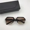 Großhandels-Herren-Weinlese 9020 Designer-Sonnenbrille Schwarzgold Piloten-Sonnenbrille Gafas de Sol Neu mit Box