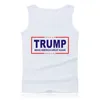 Print Donald Trump Tank Make American Great Again Vest Sleeveless Summer Bodybuilding Tops Funny Men Casual T-shirt LJJA2404
