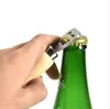 Drewniane piwo otwieracz do butelek ręczny otwieracz do butelki drewnianej stali nierdzewnej rączka dębowa otwieracze piwo