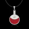 Heta anime halsband hängen uchiha itachi choker halsband emalj blad by symbol cosplay smycken colar1916222