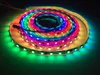 free ship 100m lot strips 3528 5050 SMD RGB 12V Waterproof Non-waterproof Led flexible strips light 300 Leds 5M double side good quality