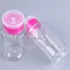 Dispenser per mini pompa per nail art da 100 ml Bottiglia vuota Detergente per rimozione smalto gel acrilico Contenitore per liquidi Conservazione Piccola bottiglia a pressione