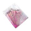 10pcs wet wild series makeup brush powder rod thumb makeup brush set radiant eye shadow brush sold well