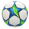 Ny Lissabon Champion League Officiell Storlek 5 Fotboll Boll PU Material Anti-Slip Seamless Soccer Ball Match Trainning Fotboll