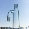 3 chambres disque perc narguilés bangs en verre percolateur droit huile dab rig tuyau d'eau construire un bang avec attrape-cendres en plastique Keck