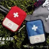 Sac organisateur de voyage sac de médecine sac de rangement trousse de premiers soins portable petits sacs