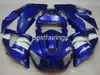 ZXMOTOR YAMAHA R1 1998 1999 Blue White Fairings için Sıcak Satış Kaplama Kiti YZF R1 98 99 DF36