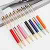 Dhl puste bling bling 2-w-1 Slim Crystal Diamond Pivint Pen-Pen Bloatter Stylus Touch Pen Pen Pen 13 Kolor