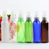 60 ml Empty Transparent Plastic Spray bottle Fine Mist Perfume bottles Water suitable for carrying out air freshener LX1269