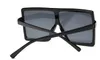 10 PCS Big Quadro Gradiente Shades Oversized Óculos De Sol Quadrado Designer De Marca Do Vintage Das Mulheres Moda Óculos De Sol Oculos De Sol UV400