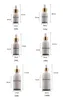 Porcelana blanca Botellas de perfume del aceite esencial ae botellas de líquido reactivo pipeta cuentagotas aromaterapia botella 5ml-100ml de DHL libres al por mayor